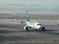 C-FWAD @ CYYC - Pulling up to gate