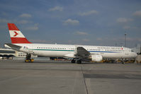 OE-LBA @ VIE - Austrian Airlines Airbus 321