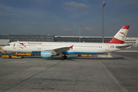 OE-LBE @ VIE - Austrian Airlines Airbus 321