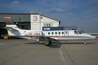 OE-GBA @ VIE - Bannert Air Cessna 550 Citation 2