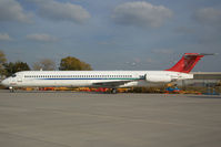 OE-LMH @ VIE - Map Jets MD80