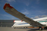 OE-LMM @ VIE - Map Jets MD80 - by Yakfreak - VAP