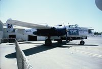 N1042B @ KSNA - North American  B-25 - by Mark Pasqualino