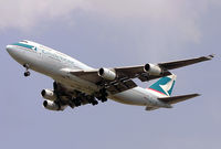 B-HOT @ VTBS - B.747