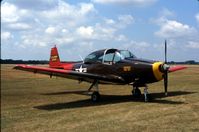 N5203K @ EOK - At the liason bird fly-in - by Glenn E. Chatfield