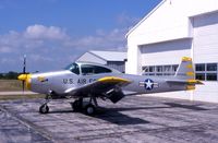 N80V @ EOK - At the liason bird fly-in, dressed as a warbird - by Glenn E. Chatfield