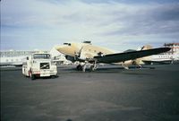 N53ST @ BIRK - DC-3  Refueling stop. - by Mark Pasqualino