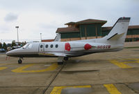 N69XW @ PRB - Blue Sky Jet 1974 Cessna 500 @ Paso Robles Municipal Airport, CA - by Steve Nation