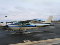 N5228N @ PRB - 1980 Cessna 182Q visiting @ Paso Robles Municipal Airport, CA - by Steve Nation