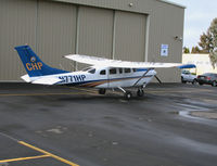 N771HP @ PRB - CHP/California Highway Patrol 2000 Cessna T206H eye-in-the-sky @ Paso Robles Municipal Airport, CA - by Steve Nation
