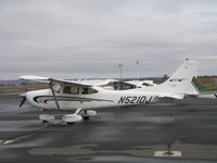 N521DJ @ PRB - New 2006 Cessna 182S @ Paso Robles Municipal Airport, CA - by Steve Nation