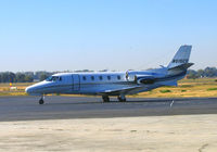 N515CS @ SMF - 2003 Cessna 560XL @ Sacramento Metro Airport, CA - by Steve Nation