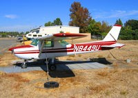N8449U @ SAC - Sacramento City College Flying Panthers 1976 Cessna 150M @ Sacramento Executive Airport, CA - by Steve Nation