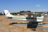 N50716 @ SAC - Sacramento City College Flying Panthers 1968 Cessna 150J @ Sacramento Executive Airport, CA - by Steve Nation