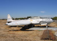 N94484 @ SAC - Los Rios JC District 1958 Lockheed T-33A 0-80491 @ Sacramento Exec Airport, CA - by Steve Nation