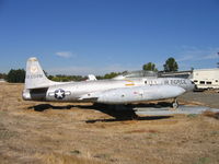 N94484 @ SAC - Los Rios JC District 1958 Lockheed T-33A 0-80491 @ Sacramento Exec Airport, CA - by Steve Nation