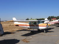 N6554S @ SAC - Sacramento City College Flying Panthers 1967 Cessna 150H @ Sacramento Executive Airport, CA - by Steve Nation