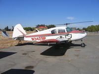 N3429P @ SAC - Derelict 1958 Piper PA-23-160 Apache on Los Rios JC District ramp @ Sacramento Exec Airport, CA - by Steve Nation