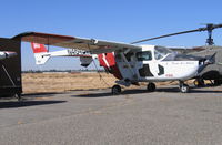 N464DF @ SAC - ex-CDF O-2A - by Steve Nation