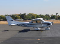 N294ME @ SAC - Sunnyside Pools 2000 Cessna 172S visiting from Fresno @ Sacramento Executive Airport, CA - by Steve Nation