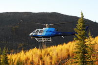 C-GYFS - Bransons Lodge, Port Radium, NWT - by Lins