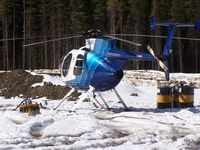 C-GNMG - Seismic, 30 kms South Of Pink Mountain, BC - by Lins