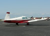 N11724 @ 26N - This shiny 1982 Mooney is based at Ocean City Municipal Airport. - by Daniel L. Berek