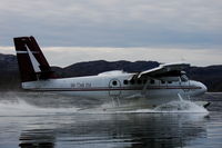 C-FATO - ATO Beginning Takeoff At Bransons Lodge Great Bear Lake - by Lindsey Gebauer