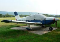 N5100L @ N05 - Blue 1967 Cherokee Archer One-eighty amid the green surroundings of Hackettstown, NJ. - by Daniel L. Berek