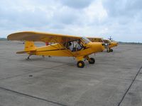 N50DB @ KARA - Legend Cub - by Dick Parsons