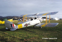 ZK-ANQ @ NZOM - DH82A ZK-ANQ - by Peter Lewis