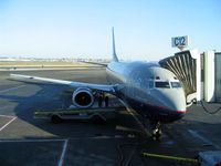 N346UA @ LGA - A crisp New Year's Day in New York - by Micha Lueck