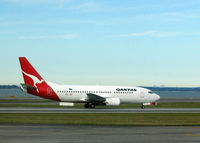 ZK-JNF @ AKL - Accelerating for take-off - by Micha Lueck