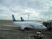 ZK-NGE @ AKL - At Auckland's domestic terminal - by Micha Lueck