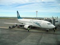 ZK-NGF @ AKL - At Auckland's domestic terminal - by Micha Lueck