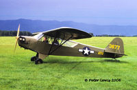ZK-ATU @ NZMA - L-4 Cub ZK-ATU - by Peter Lewis