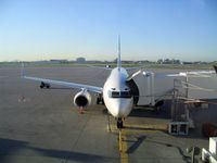 C-FKWS @ YYZ - Early morning at Toronto's terminal 2 - by Micha Lueck