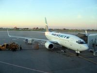 C-FKWS @ YYZ - Early morning at Toronto's terminal 2 - by Micha Lueck