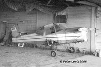 ZK-AUF - Autocrat ZK-AUF in storage off airport - by Peter Lewis
