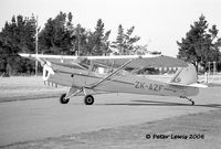 ZK-AZF @ NZAS - Taylorcraft/Auster 5c ZK-AZF - by Peter Lewis