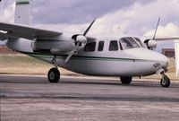 N4114B @ KADH - Aero Commander 520 - by Mark Pasqualino