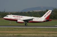 D-ABGA @ VIE - Air Berlin A319 - by Luigi