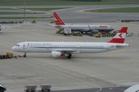 OE-LBB @ VIE - Austrian Airlines A321 - by Luigi
