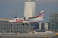 OK-JFJ @ VIE - CSA ATR 42 - by Luigi