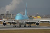 HL7605 @ VIE - Korean Air Cargo 747-400F - by Luigi