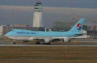 HL7605 @ VIE - Korean Air Cargo 747-400F - by Luigi