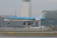 PH-KLD @ VIE - KLM Fokker 100