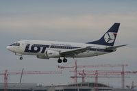SP-LKF @ VIE - Lot 737-500 - by Luigi