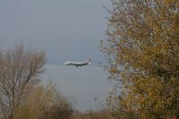 OE-LVB @ VIE - Austrian Arrows Fokker 100 - by Luigi