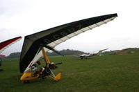 G-CBUZ @ POPHAM - PEGASUS - by martin rendall